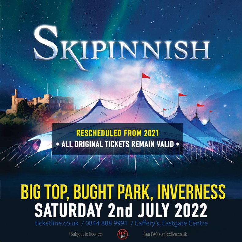Skinnish Inverness 2022