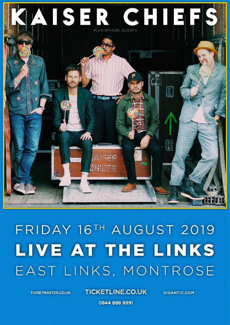 kaiser chiefs - montrose 2019