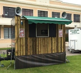 Booking Office / Control Room / Coffee Bar