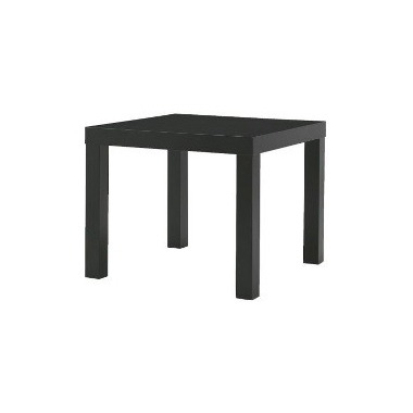 Black Side Table