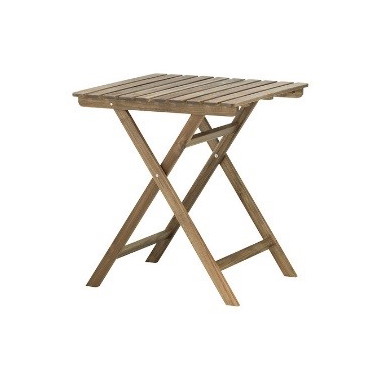 Coloured Wooden Festival Table