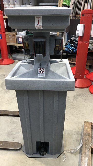 Hand Washing Station 