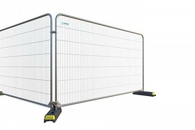 Security Fencing, Blocks and Clips