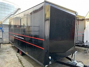 Production Trailer - Seats 6 with CCTV, etc.